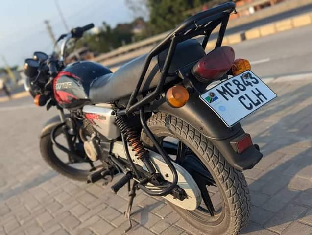 A picture of BOXER X 125