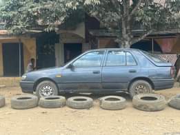 A picture of FOR NISSAN SUNNY CAR. FIRST BODY . FIRST PAINT .