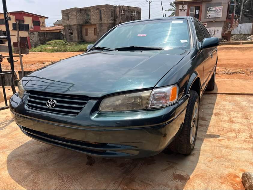 A picture of Toyota Camry Registered 1999 model everything working perfectly engine and