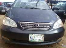 A picture of Toyota Corolla 2005