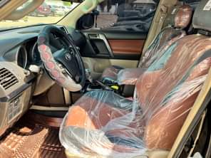 A picture of 2020 Toyota Prado V4 registered Price 40 5M Location Abuja