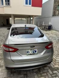 A picture of DIRECT BELGIUM FORD FUSSION 2014 Sound Gear Carry come Engine
