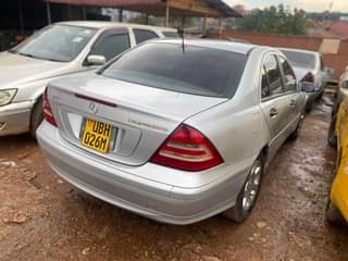 A picture of Mercedes Benz c180 18m 0704342333
