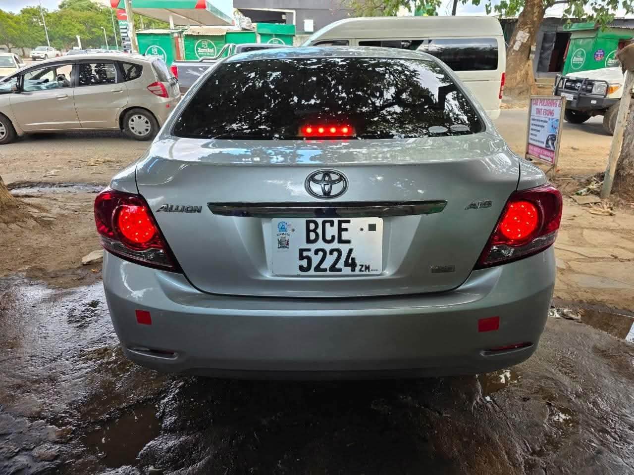 used toyota allion