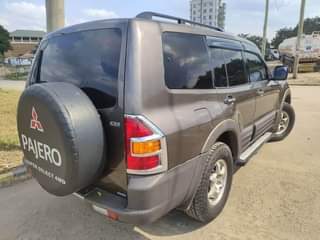 A picture of MITSUBISH PAJERO