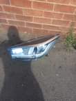 A picture of Cherry tigo 4 pro headlight left side 2021 model