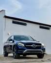 A picture of CLEAN FOREIGN USED MERCEDES GLC300 COUPE 2017 MODEL 35M NET