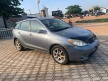 A picture of Brand Toyota Model Matrix XR Year 2005 AC First body