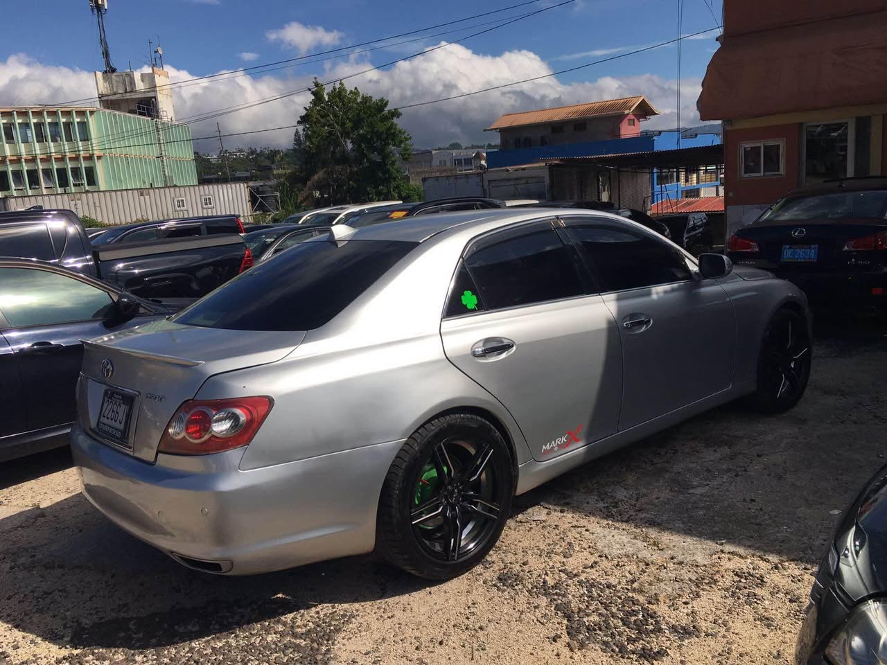 used toyota mark x