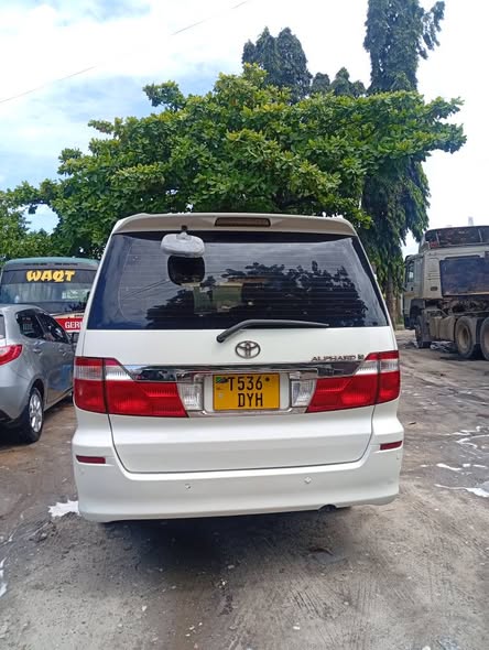 A picture of Alphard