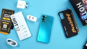 A picture of INFINIX HOT 12i 128 GB RAM 6