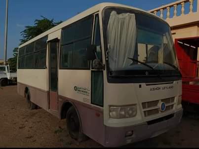 A picture of Ashok Bus 2008