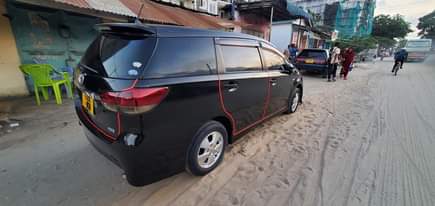 A picture of TOYOTA WISH NEW MODEL ON SALE