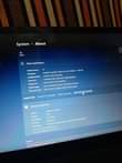 A picture of Lenovo core i5 touch screen 360degrees