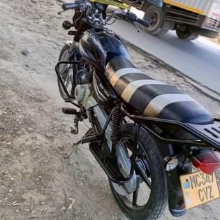 A picture of Bm 125 cvz