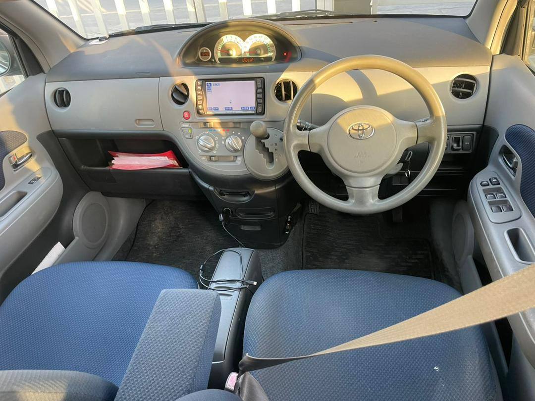A picture of SIENTA CHESSIS 2006 Lightblue 15 000 000 tshs 0786362194 0693603766