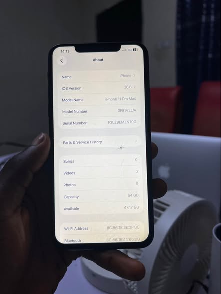 A picture of iPhone