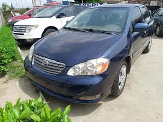 A picture of 2007 TOYOTA COROLLA