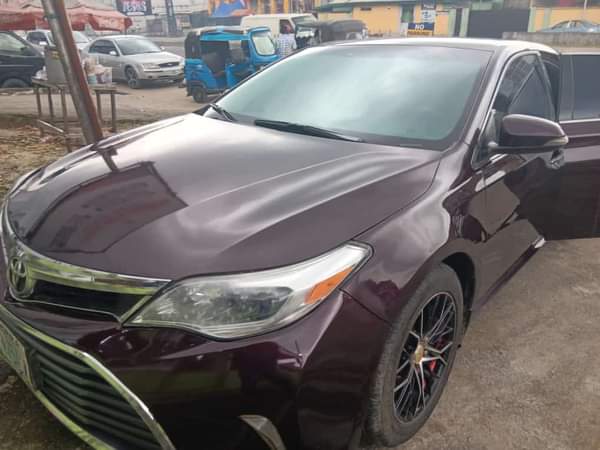 A picture of BELGIUM GRADE 2013 MODEL TOYOTA AVALON CONDITION Nigerian used Keyless