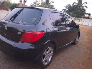 A picture of 2007 Peugeot 307 2007 Nigerian used