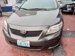 A picture of Toyota Corolla 2008 model Everything working perfectly Price 4 6m