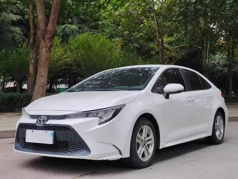 A picture of 2022 Toyota Corolla automatic transmission 1 5L engine safe driving
