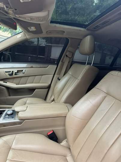 A picture of Clean Registered 2010 Benz E350 9 2m net price Abuja