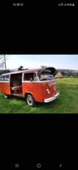 A picture of Classic VW kombi T2