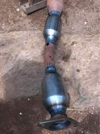 A picture of Catalytic converters