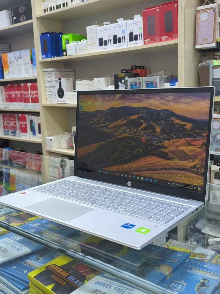 A picture of Sweet deal hp Pavilion 15 touch screen with dedicated graphics