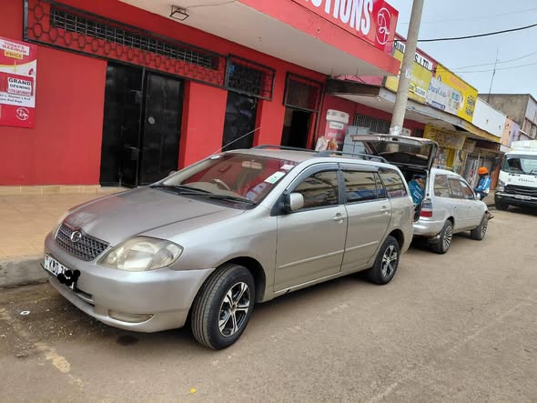 used toyota fielder