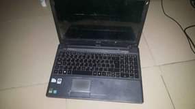 A picture of Hp laptop