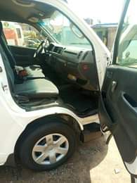 A picture of 08114560910 For more info contact Price drop Toyota Hummer Bus