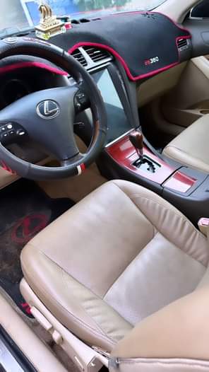 A picture of NEATLY USED 2008 MODEL LEXUS ES350 Engine very silent V6