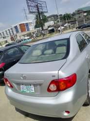 A picture of 2010 2011 SUPER BELGIUM GRADE TOYOTA COROLLA FOR SALE First