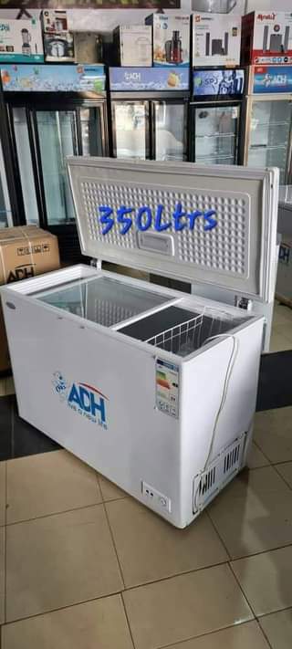 A picture of deep freezers
