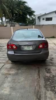 A picture of Super clean 2008 Toyota Corrolla with superb engine Gear and