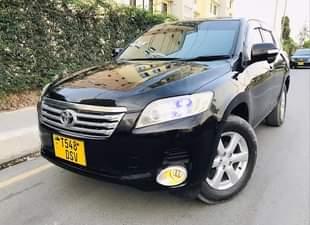A picture of Toyota vanguard