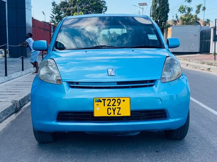 A picture of Toyota Passo