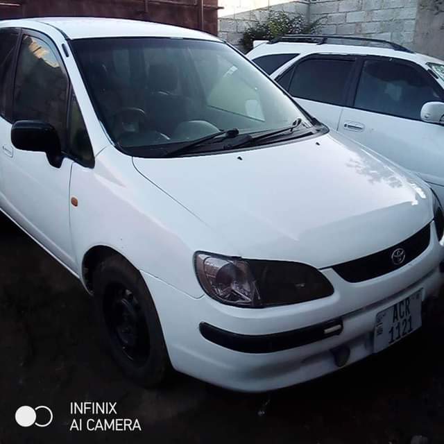 used toyota spacio