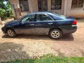 A picture of 2002 Toyota Mark 2 grande