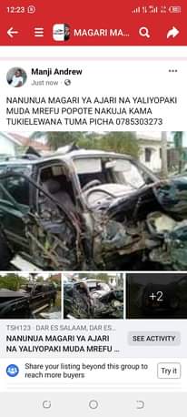 A picture of NANUNUA MAGARI YA AJARI NA YALIYOPAKI MUDA MREFU POPOTE NAKUJA