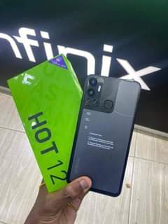A picture of INFINIX HOT12