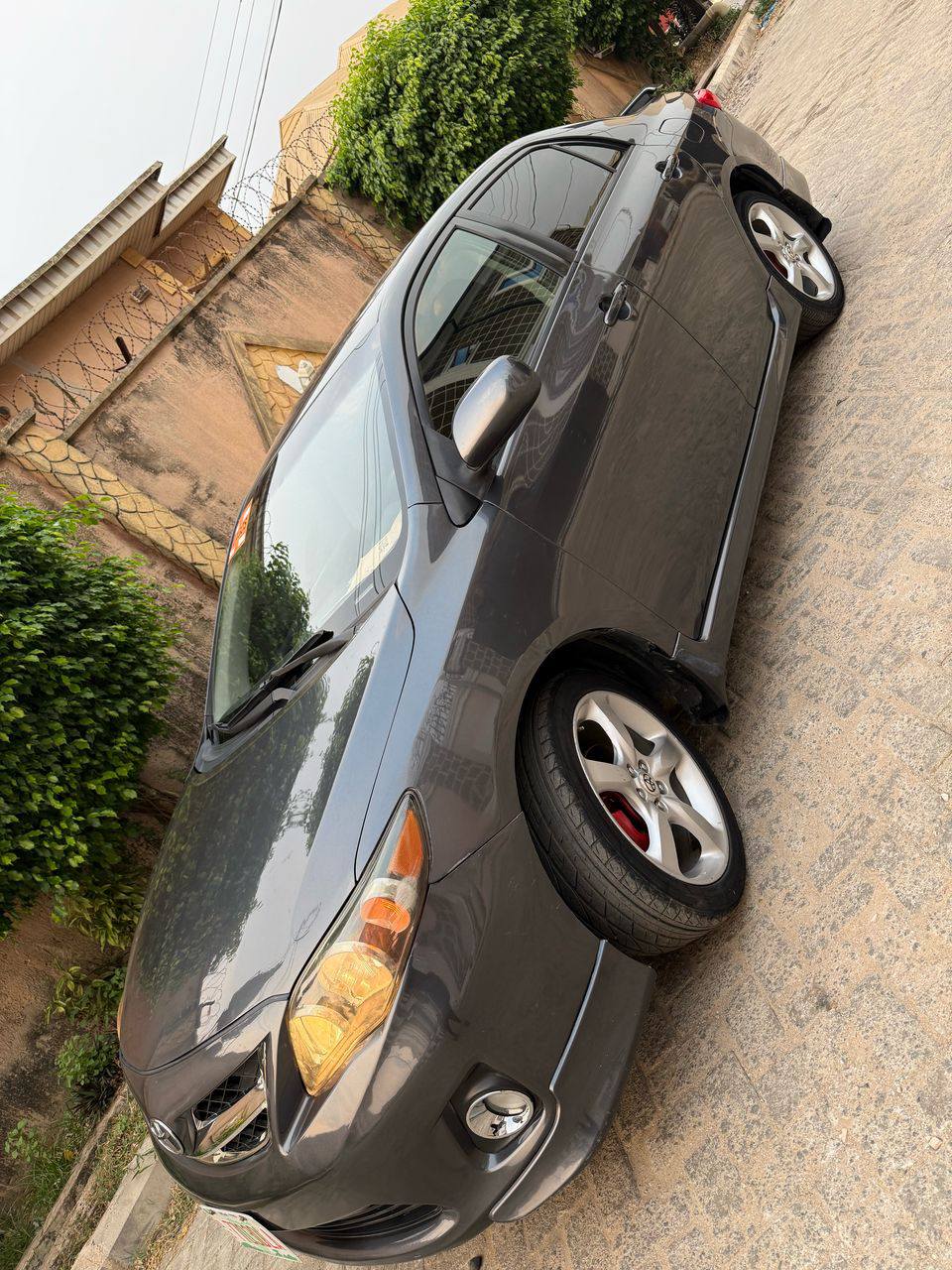A picture of Toyota corrolla 2012 model