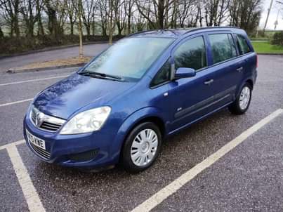 vauxhall zafira
