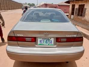 A picture of Beautiful Camry Pencil Light Flashed on Firstbody Dm or Call