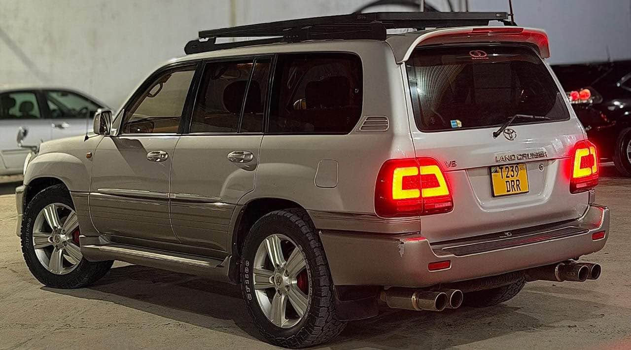 A picture of Landcruiser Amazon