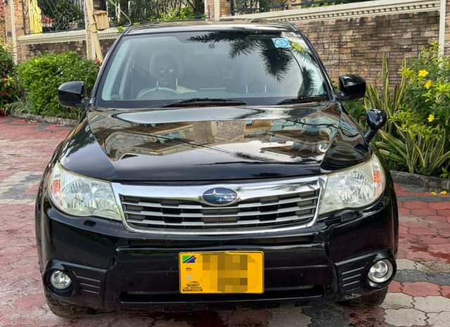 subaru forester