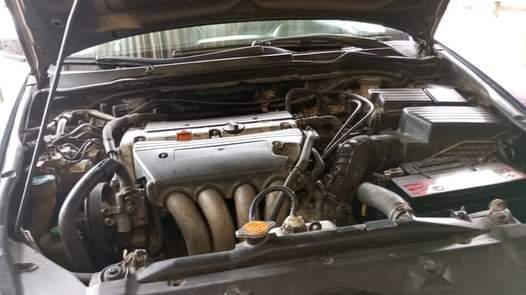 A picture of Honda EOD 04 05 FIRST BODY V4 AC ENGINE GEAR