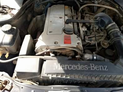 A picture of Mercedes Benz 4matic 200 Buy and drive Nothing to fix